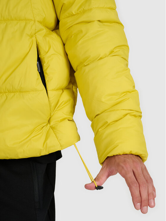 4F 4F Kurtka puchowa APRES SKI Zielony jasny Regular Fit