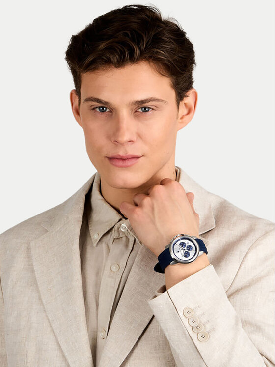 Maserati Maserati Laikrodis Successo Chronograph R8871621042 Sidabrinė