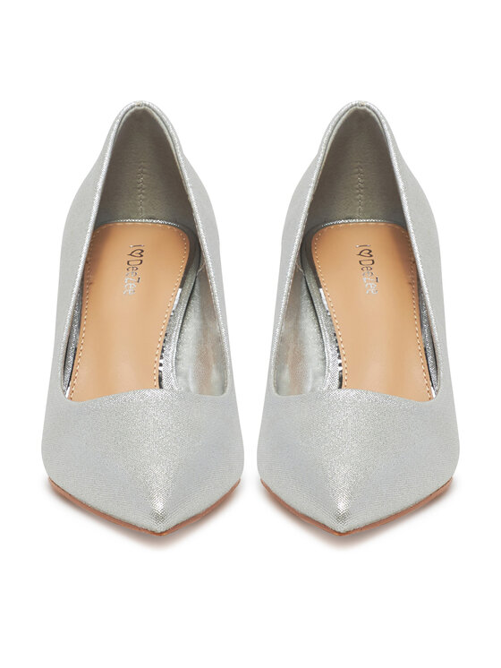 DeeZee DeeZee Štikle BK-0807-1 Srebrna
