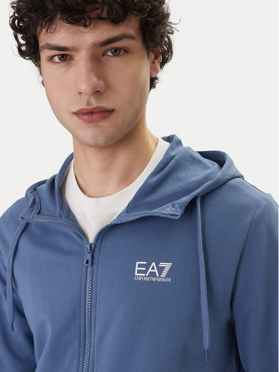 EA7 Emporio Armani EA7 Emporio Armani Melegítő 8NPV63 PJVRZ UB064 Kék Regular Fit
