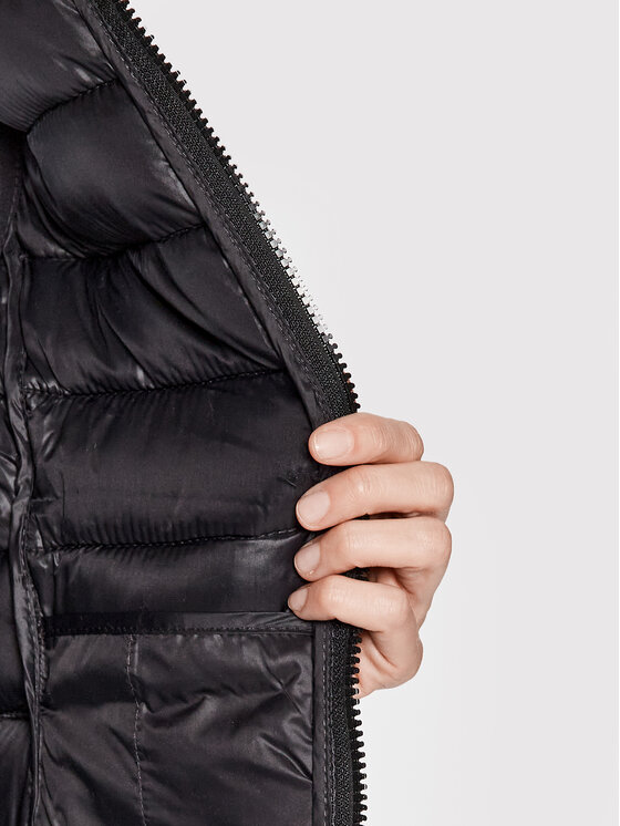ONLY ONLY Veste Newtahoe 15205760 Melns Regular Fit