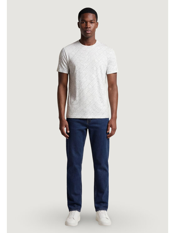 Armani Exchange Armani Exchange T-Shirt XM002783 AF10356 Biały Casual Fit