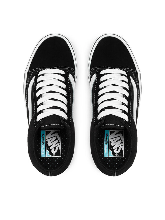 Vans Vans Гуменки Comfycush Old Sko VN0A3WMAVNE1 Черен