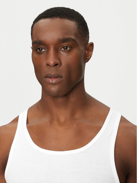 Calvin Klein Underwear Calvin Klein Underwear Set 3 majic brez rokavov LV00NB4036 Pisana Slim Fit
