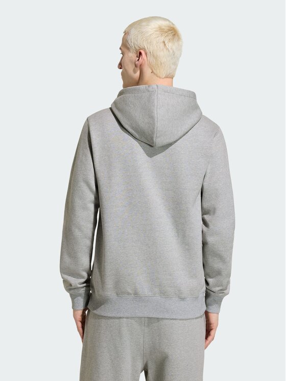 adidas adidas Світшот Trefoil Essentials KS9807 Сірий Regular Fit