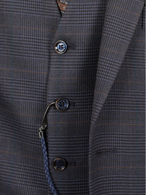 Evenemen Evenemen Kamizelka JOCKER Granatowy Slim Fit