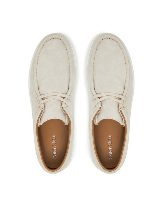 Calvin Klein Calvin Klein Halbschuhe Hybrid Apron Laceup Su HM0HM01967 Beige