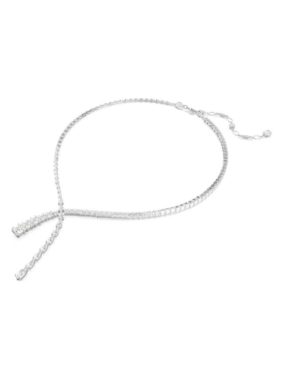 Swarovski Swarovski Naszyjnik Matrix 5692533 Srebrny