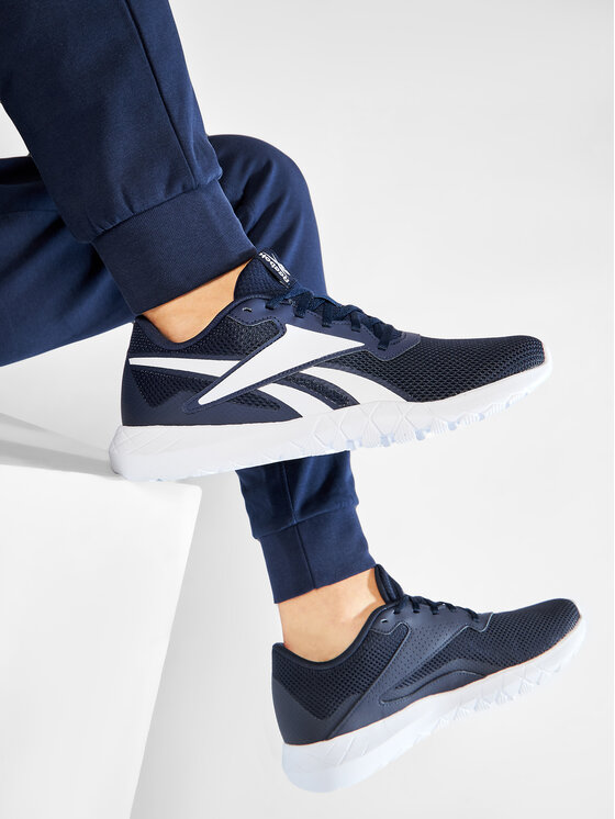 Reebok Reebok Взуття для тренажерного залу Flexagon Energy Tr 3.0 Mt S42785 Cиній