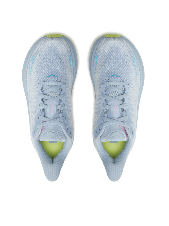 Hoka Hoka Παπούτσια για Τρέξιμο Clifton 9 1127896 Γκρι