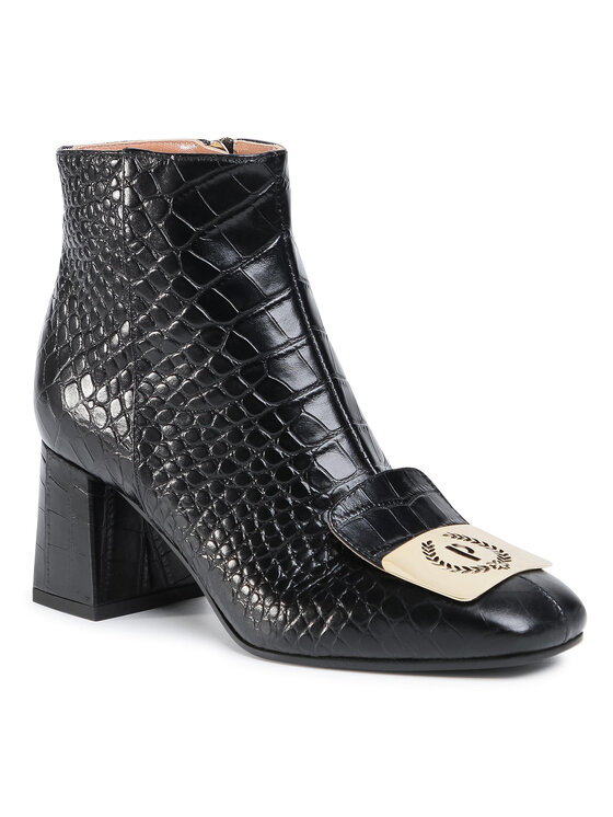 Pollini Pollini Čizme SA21066G1BTJ0000 Crna