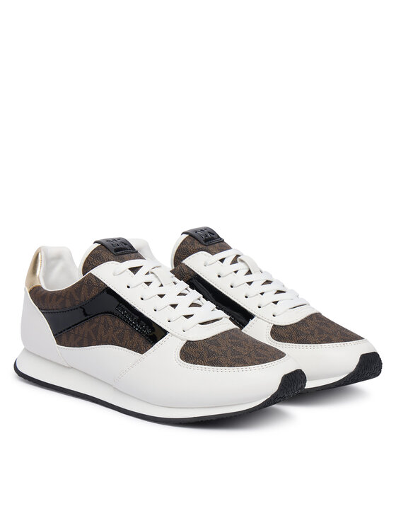 MICHAEL Michael Kors MICHAEL Michael Kors Сникърси Cindy 43T6CDFS3L Кафяв