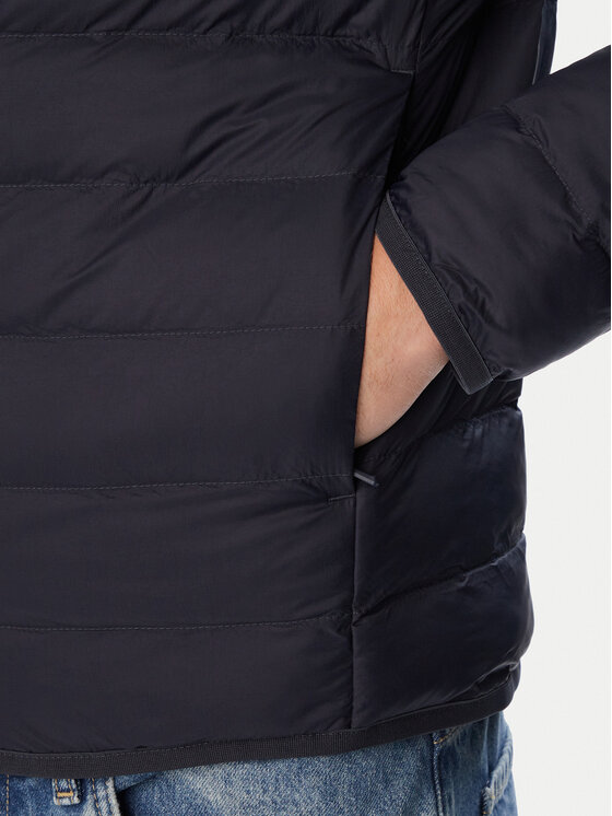 Lacoste Lacoste Kurtka przejściowa BH8714 Granatowy Regular Fit