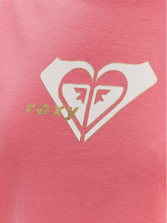 Roxy Roxy T-Shirt Oceanregular ERJZT06078 Rosa Regular Fit