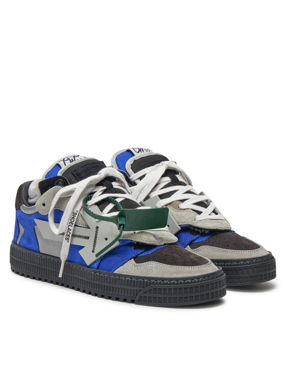 Off-White Off-White Снікерcи OMIA244F23LEA0011069 Сірий