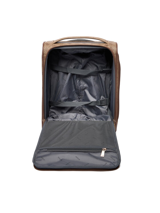 Guess Guess Kabinový kufr Silia TWGP98 90972 Hnědá