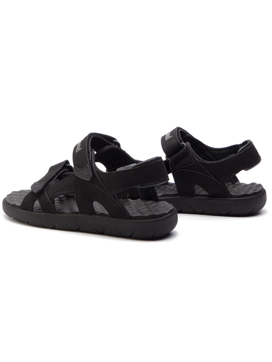Timberland Timberland Sandalen Perkins Row 2-Strap TB0A1QY20011 Schwarz