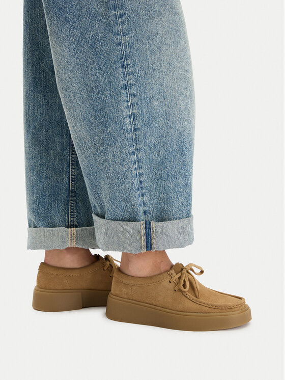 Clarks Clarks Pusbačiai Torview W 26184946 Ruda