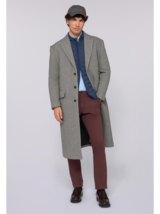 Trussardi Trussardi Giubbotto piumino F005M000010N034 Celeste Regular Fit