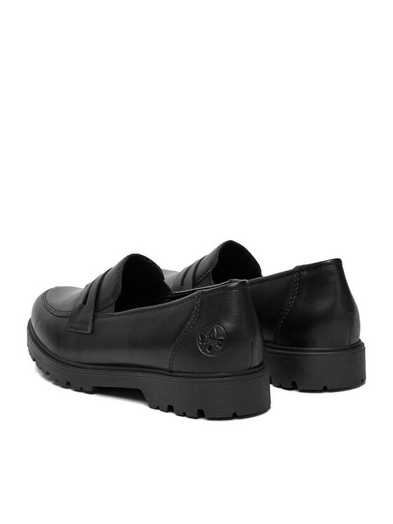 Rieker Rieker Loaferai 45560-02 Juoda