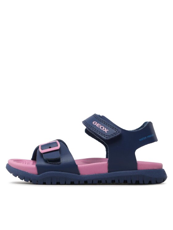 Geox Sandale J Sandal Fusbetto Gi J35HQA000BCC0965 S Bleumarin