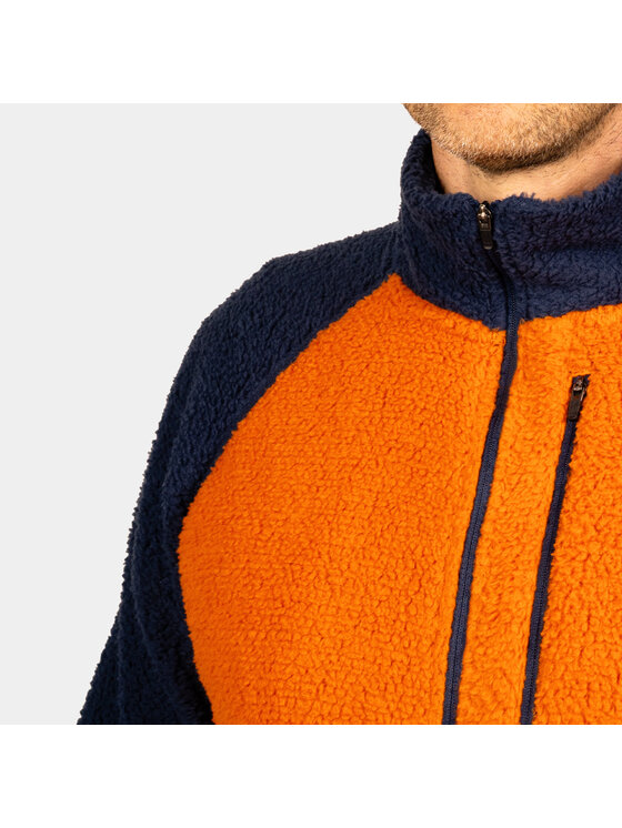 Alpinus Alpinus Bluza Bjoreio Pomarańczowy Slim Fit