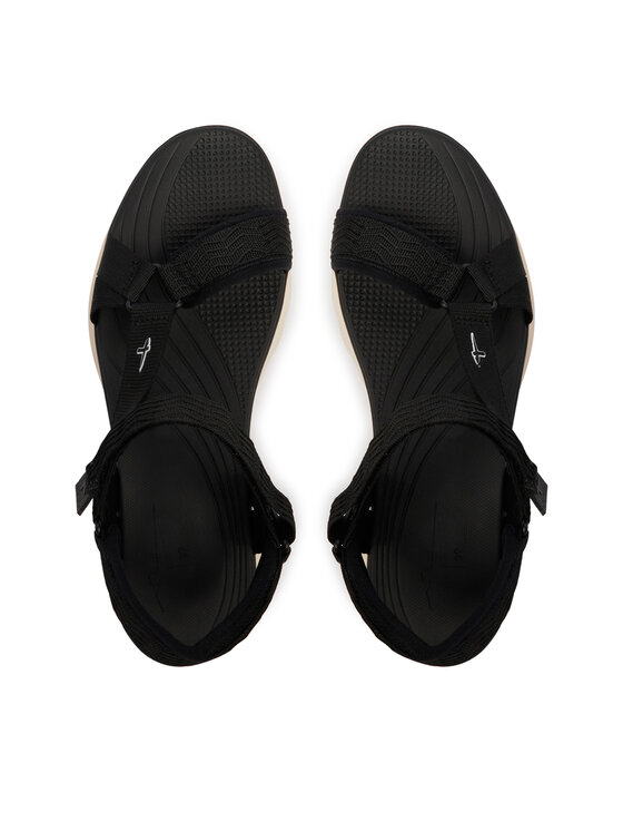 Tamaris Tamaris Sandály 1-28700-46 Černá