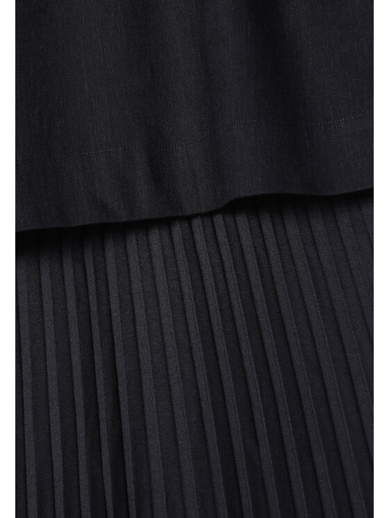 TATUUM TATUUM Sukienka codzienna FENORA Granatowy Flare Fit