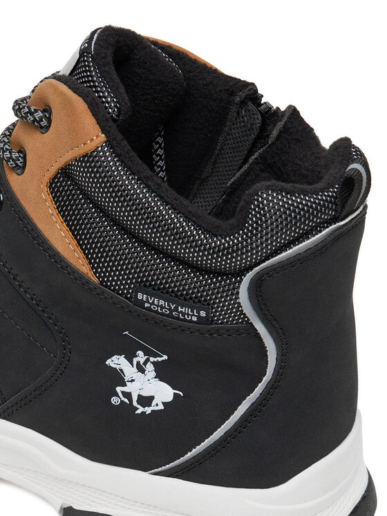 Beverly Hills Polo Club Beverly Hills Polo Club Schnürschuhe CEO-AVO-3299-002A Schwarz