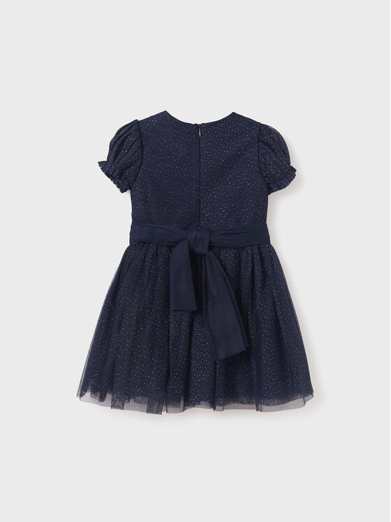 Abel & Lula Abel & Lula Elegantne kleit 5534 Tumesinine Regular Fit