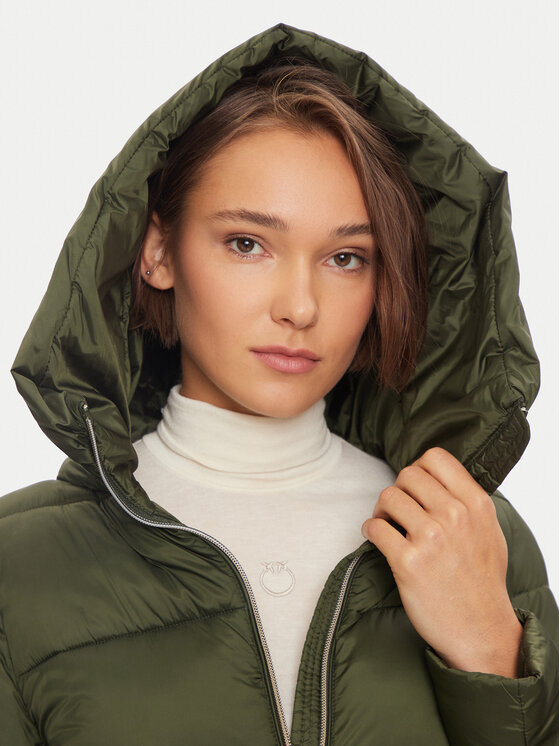 Save The Duck Save The Duck Žieminė striukė D40279W IRIS19 Žalia Regular Fit