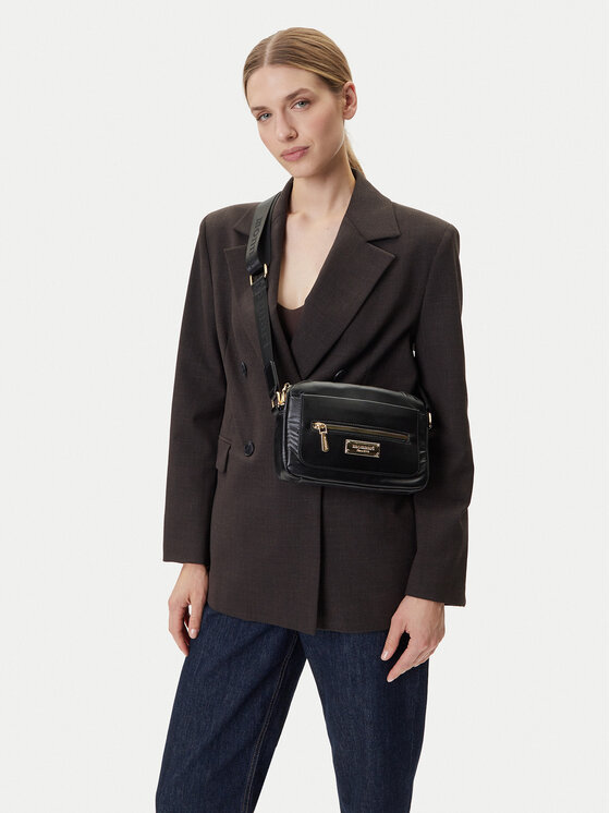 Monnari Monnari Ročna torba BAG1020-M20 Črna