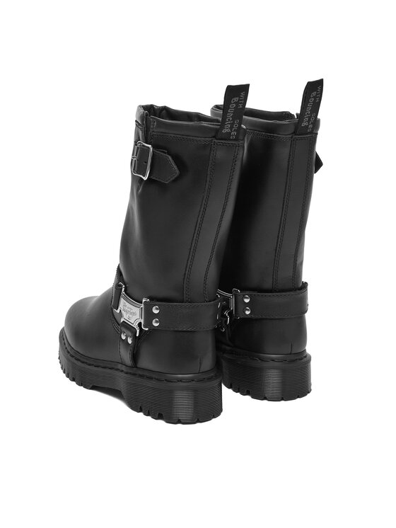 Dr. Martens Dr. Martens Členková obuv Anistone HI DM32199001 Čierna