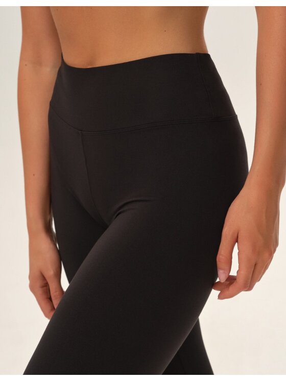 Henderson Henderson Legginsy 42690 Czarny Anatomic Fit