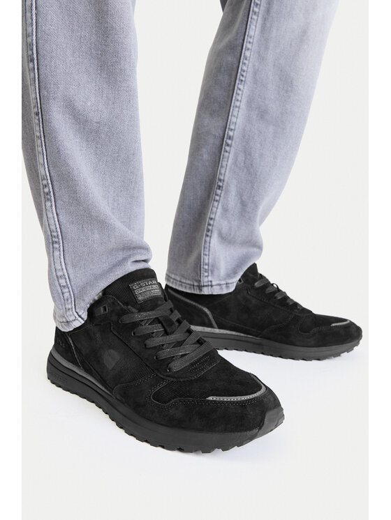 G-STAR G-Star Raw Sneakersy EO-XAVI-04 Czarny