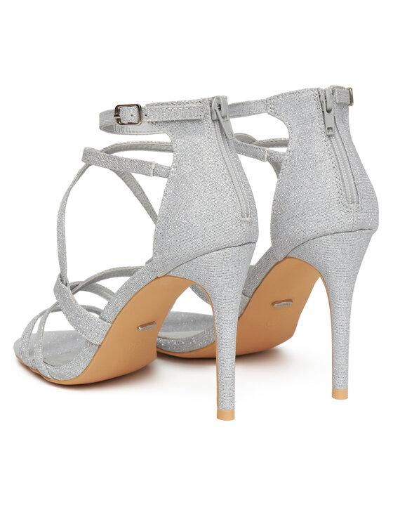 DeeZee DeeZee Sandali F89725-88 Argento