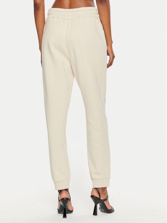 PINKO Pinko Spodnie dresowe Carico 100371 A27V Beżowy Regular Fit