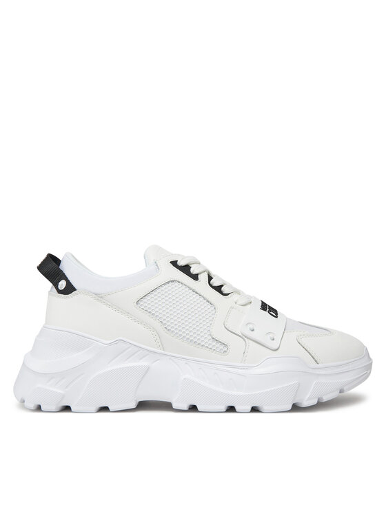 Versace Jeans Couture Versace Jeans Couture Laisvalaikio batai Speedtrack 77YA3SC4 Balta