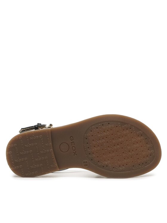Geox Geox Sandale J Sandal Karly Girl J7235D05402C9999 S Crna