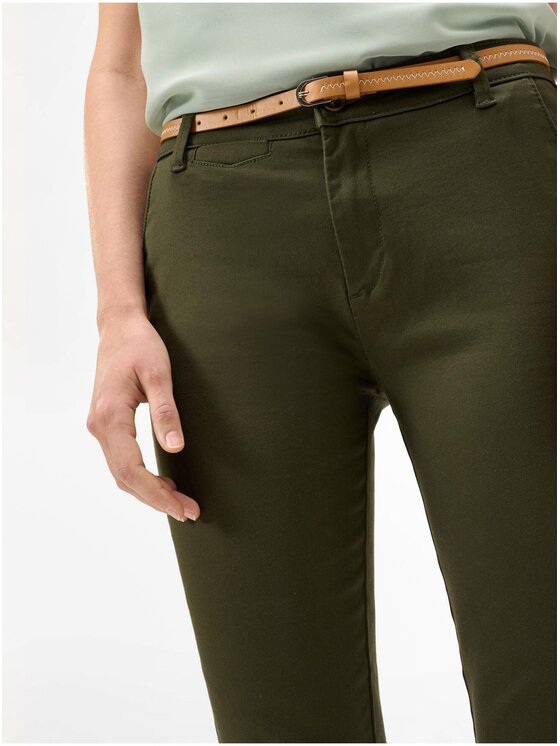 Orsay Orsay Chinosy 317029-94__40 Khaki Chino Fit