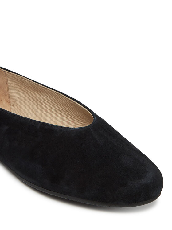 Calvin Klein Calvin Klein Baleriny Ballerina Round Hw Sue HW0HW02565 Czarny