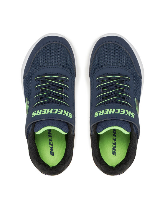 Skechers Skechers Sneakersy Bounder-Trekzic 403908L/NVLM Granatowy