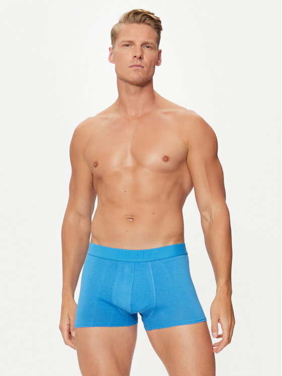 DKNY DKNY Set di 3 boxer DUTTON Blu