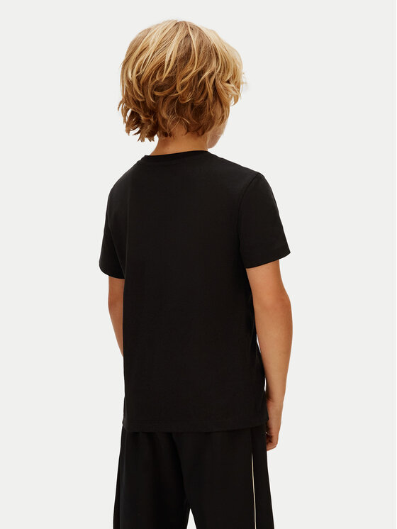 Calvin Klein Jeans Calvin Klein Jeans Tričko Minimal Logo IB0IB02608 Čierna Regular Fit