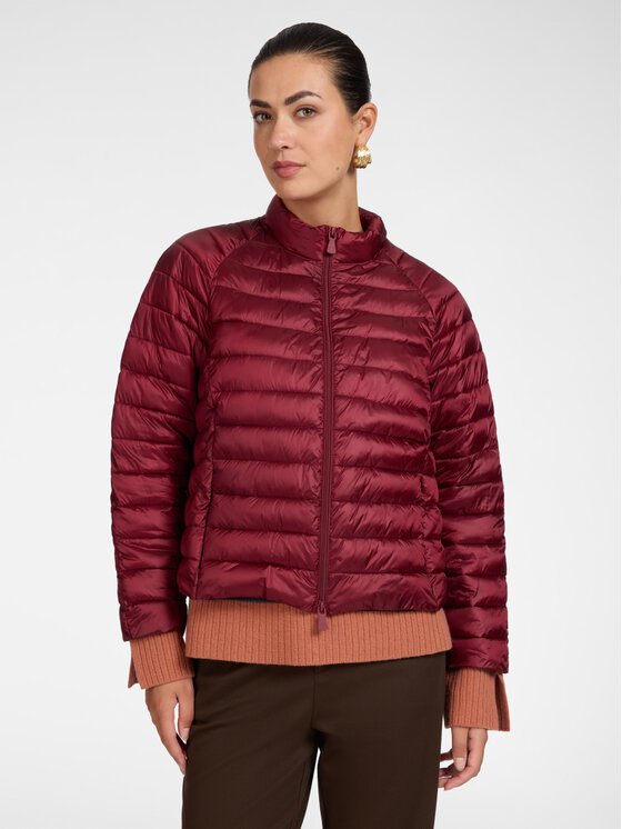 Elena Mirò Elena Mirò Kurtka puchowa F000Z000028N001 Brązowy Boxy Fit