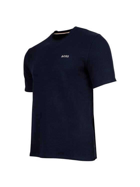 BOSS BOSS T-Shirt 27636 Niebieski Comfort Fit