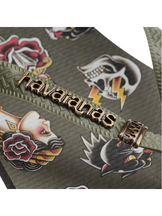 Havaianas Havaianas Σαγιονάρες HAVAIANAS Infradito Uomo Hav. Top Tribo 4144505.1293 Nero Μαύρο