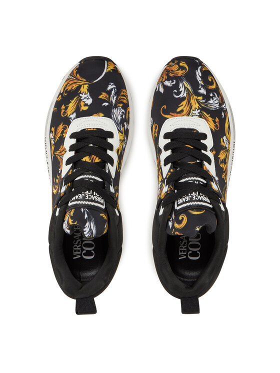 Versace Jeans Couture Versace Jeans Couture Sneakersy 78YA3SA1 Czarny