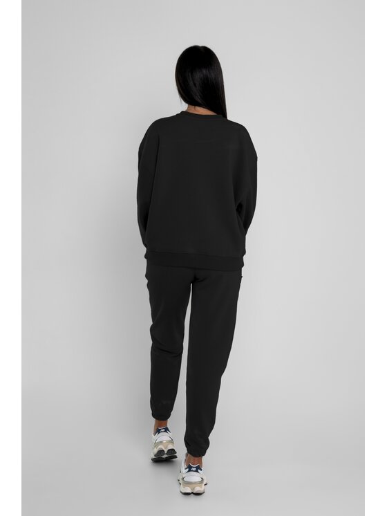 Chiara Wear Chiara Wear Bluza OVERSIZE Czarny Oversize