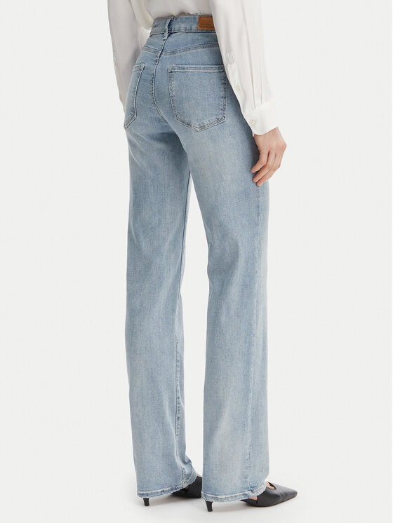 Vero Moda Vero Moda Farmer Flash 10306824 Kék Straight Fit
